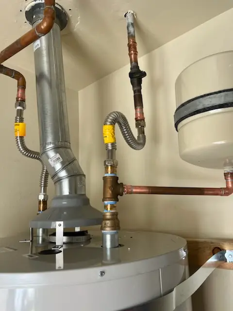 Water heater installation and plumbing repair in Boalsburg