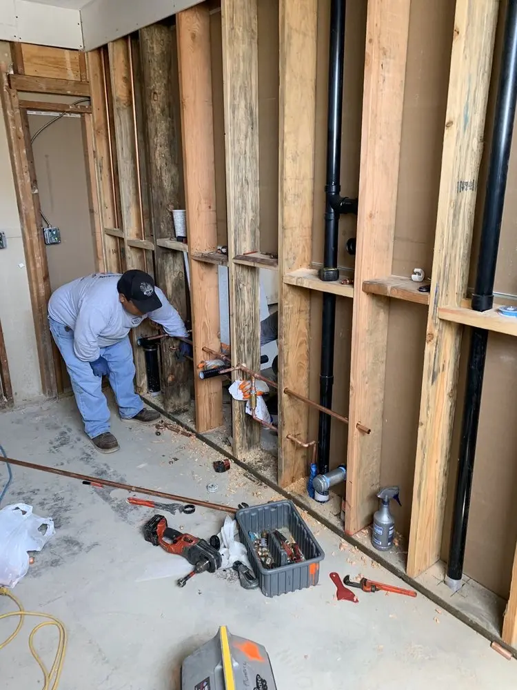 Commercial rough-in plumbing for Commercial Plumbing in Boalsburg